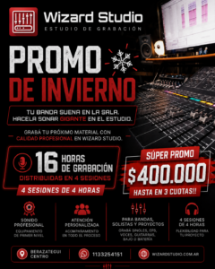 Promo de Invierno 2026!!